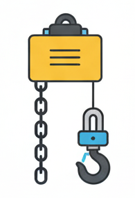 elektrowyciąg łańcuchowy