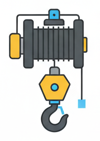 elektrowyciąg linowy